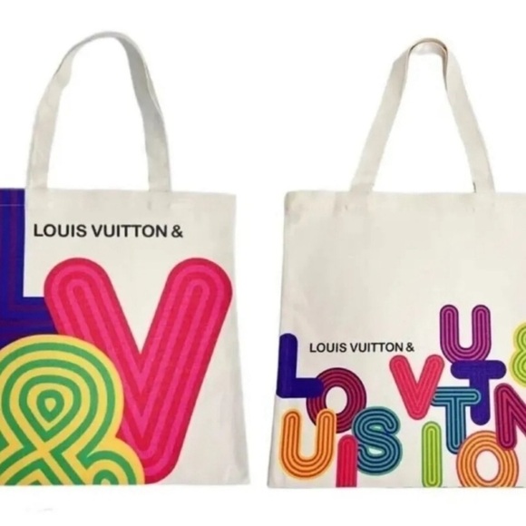 Louis Vuitton Canvas Eco Tote Bag Shenzhen 2022 Exhibition - Picture 1 of 6